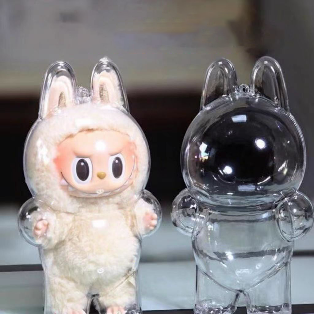 A high quality arcylic shell to protect your labubu