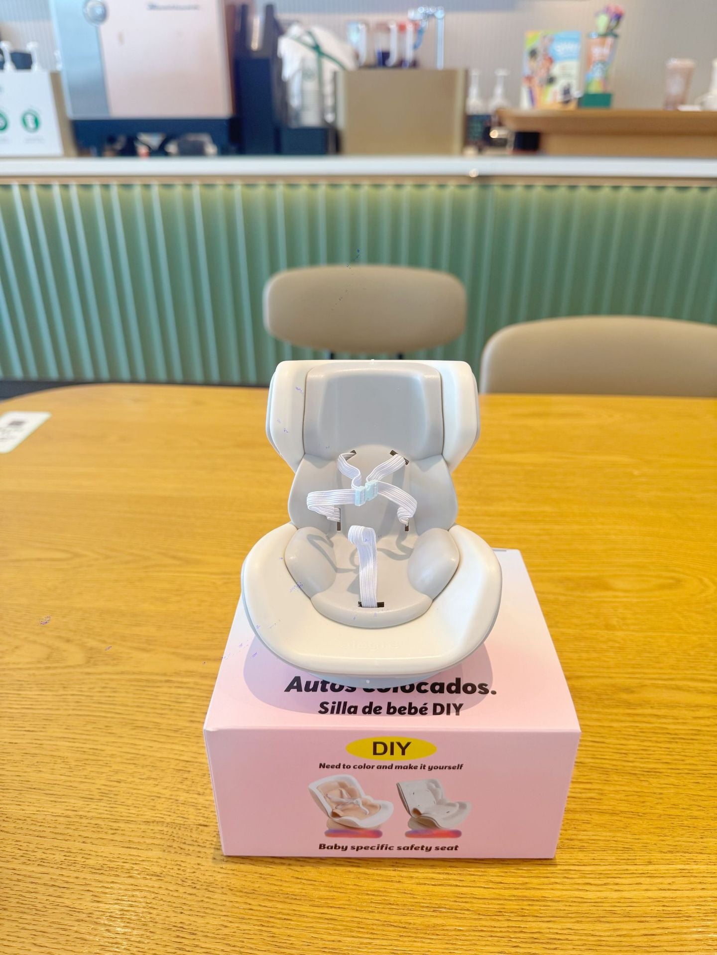 a seat for labubu