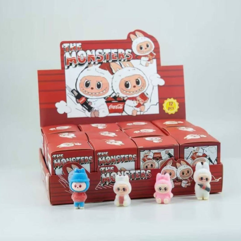 mini labubu surprising box (12 pcs)