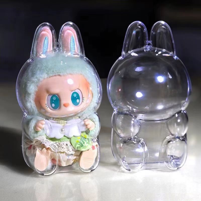 A high quality arcylic shell to protect your labubu