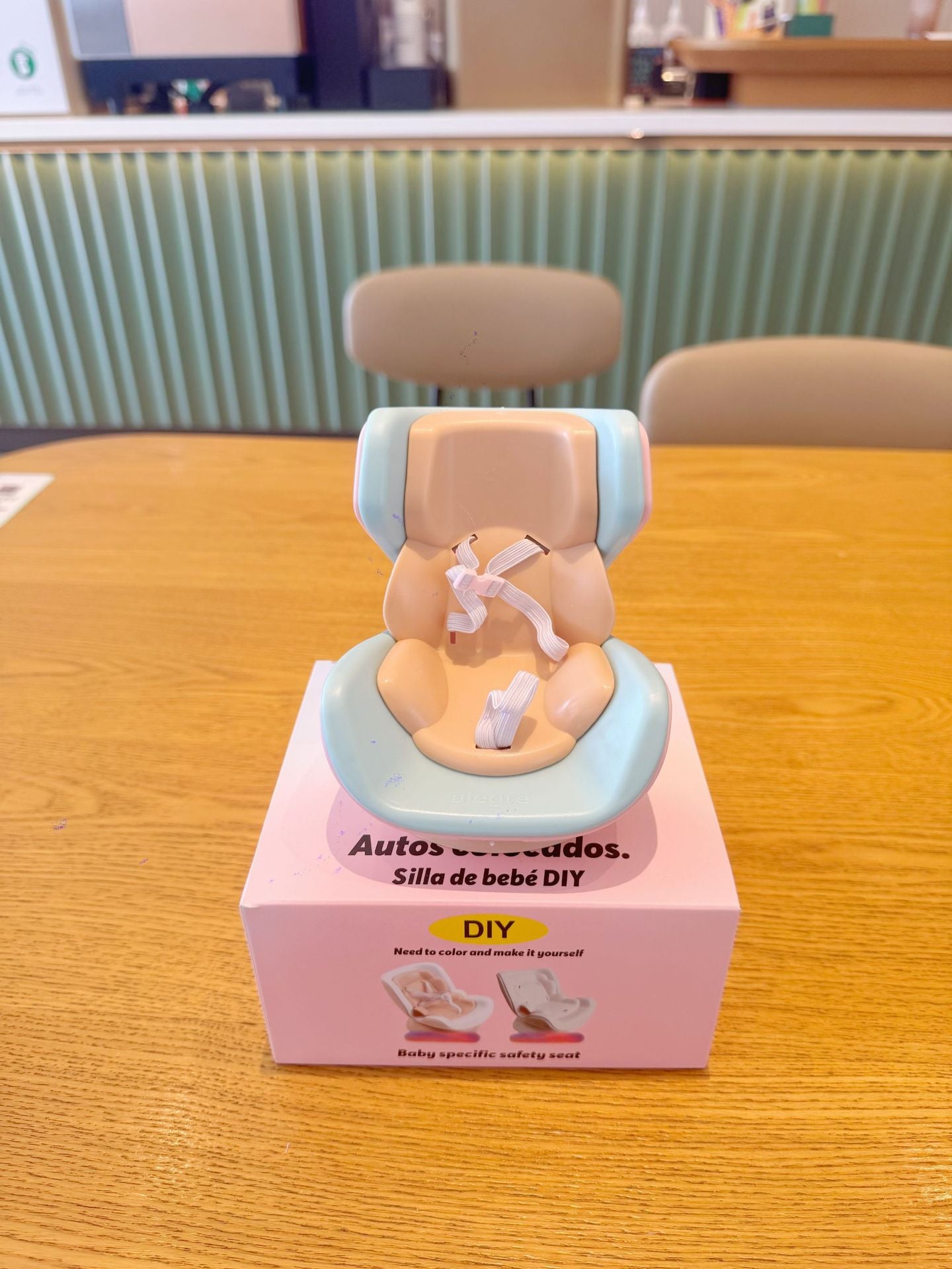a seat for labubu