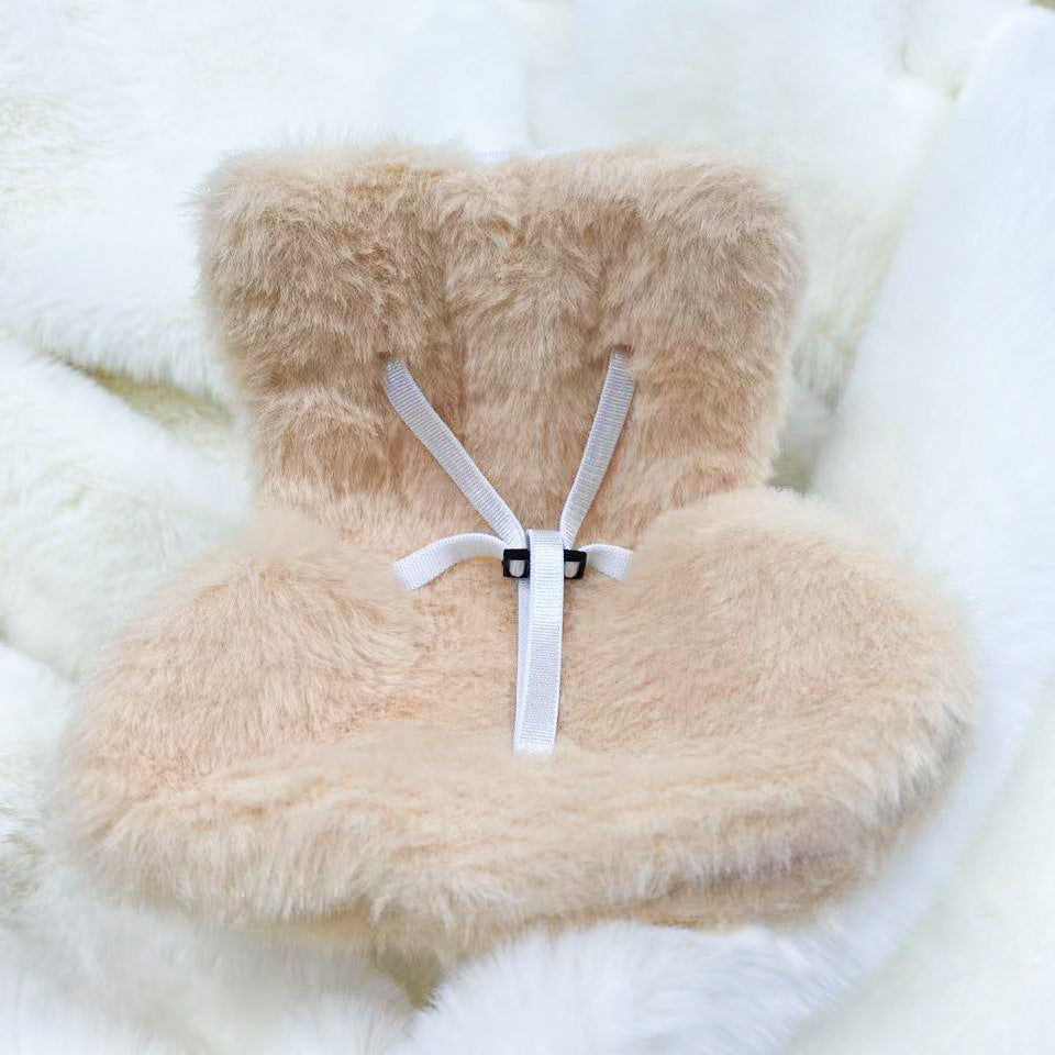 Fluffy Labubu Chair toy
