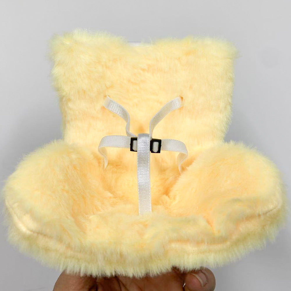 Fluffy Labubu Chair toy