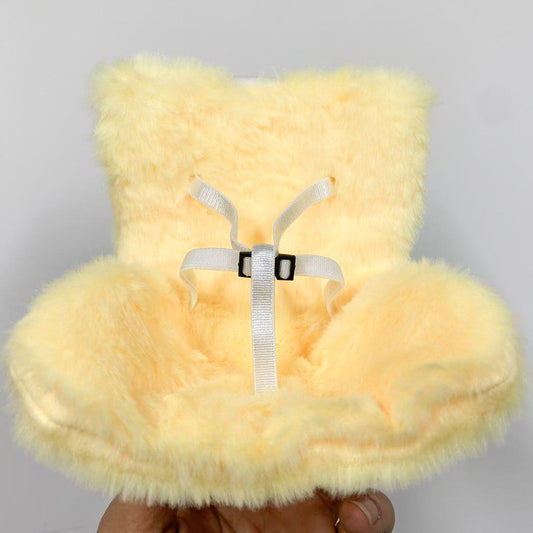 Fluffy Labubu Chair toy