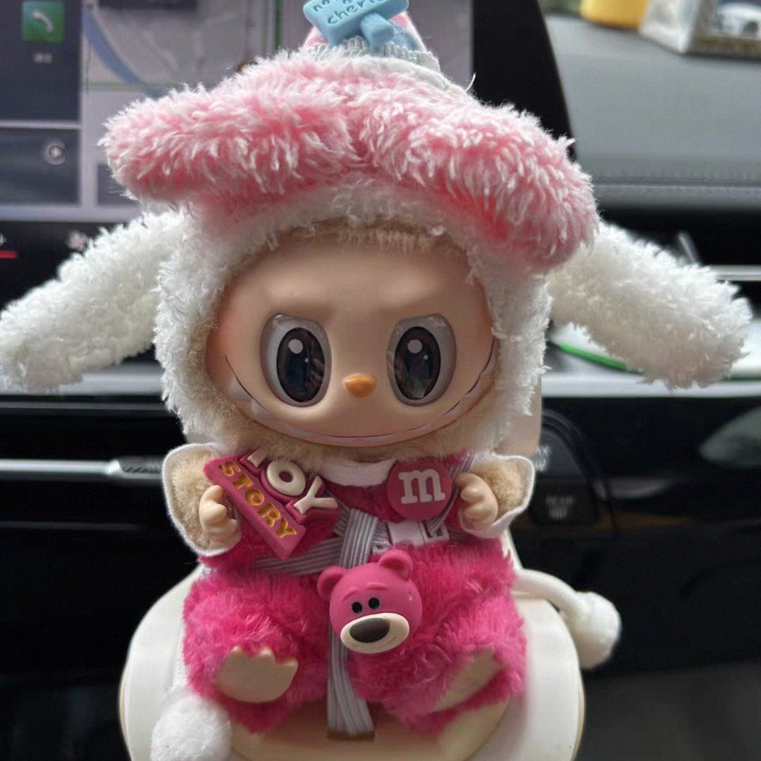 a seat for labubu