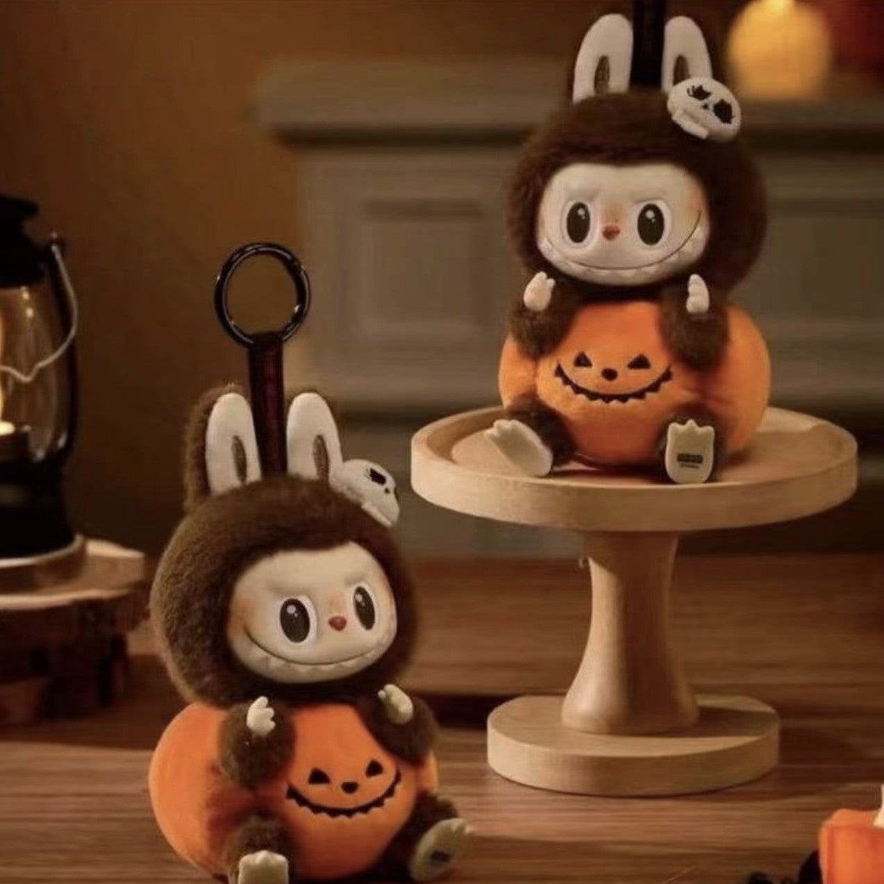 Labubu Halloween Pumpkin