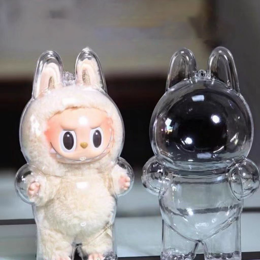 A high quality arcylic shell to protect your labubu