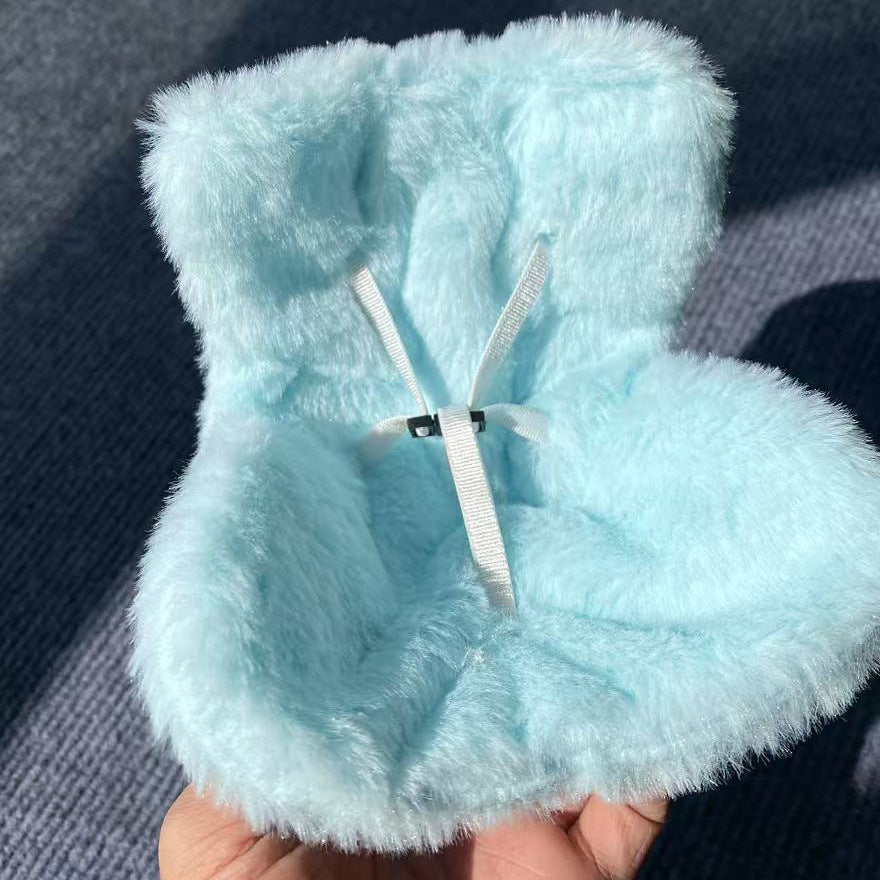 Fluffy Labubu Chair toy