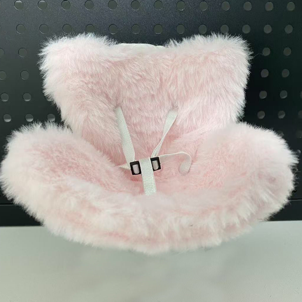 Fluffy Labubu Chair toy