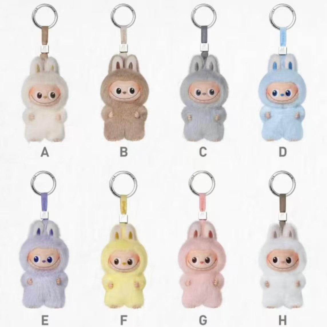 #1 The Monsters Pin for Love Series-Vinyl Plush Pendant Blind Box